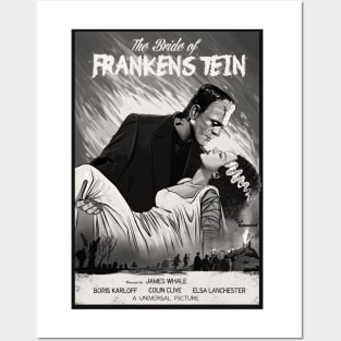 The Bride of Frankenstein Posters and Art